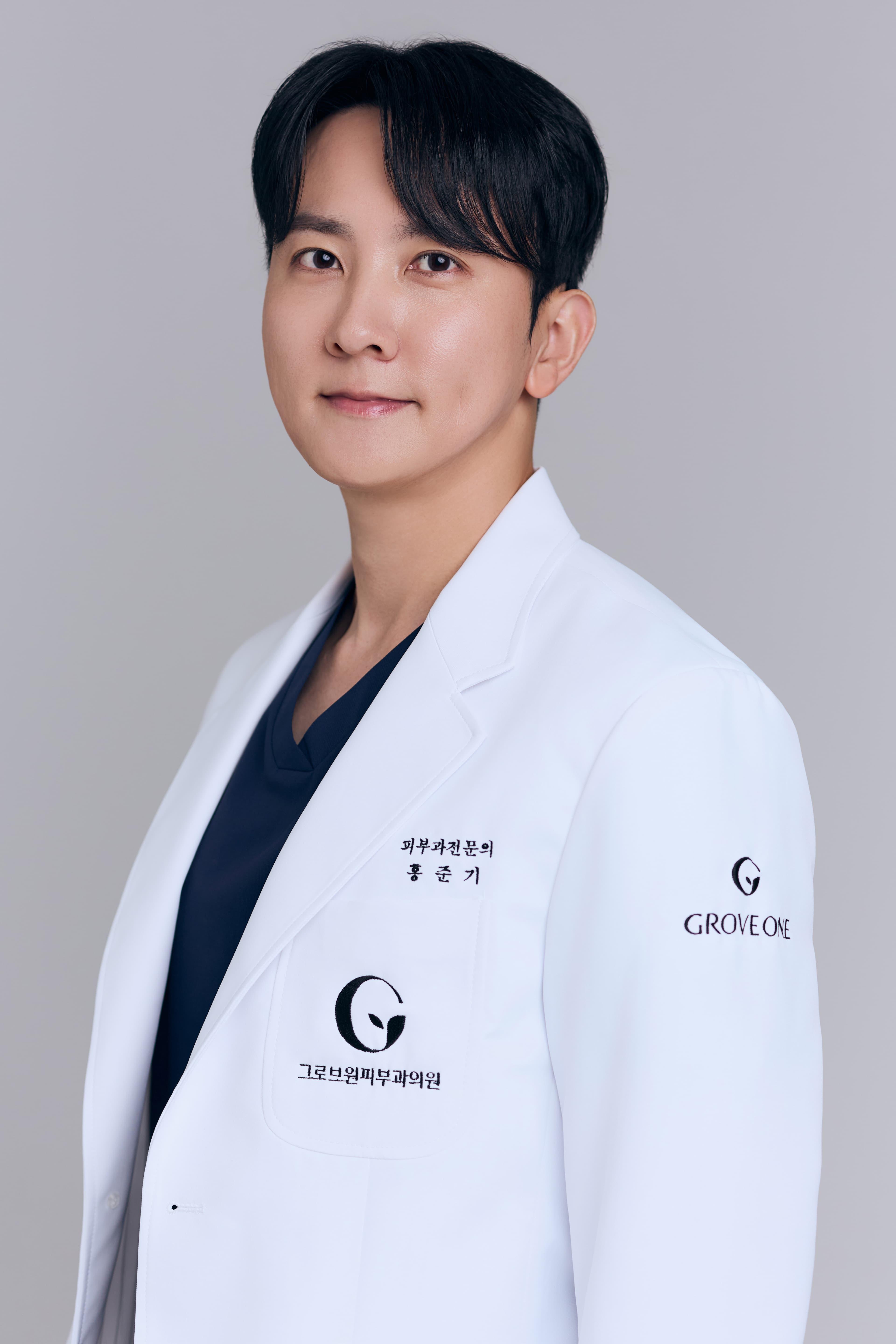 Portrait of Jun Ki Hong, M.D.